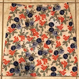 Floral Spring  mini skirt